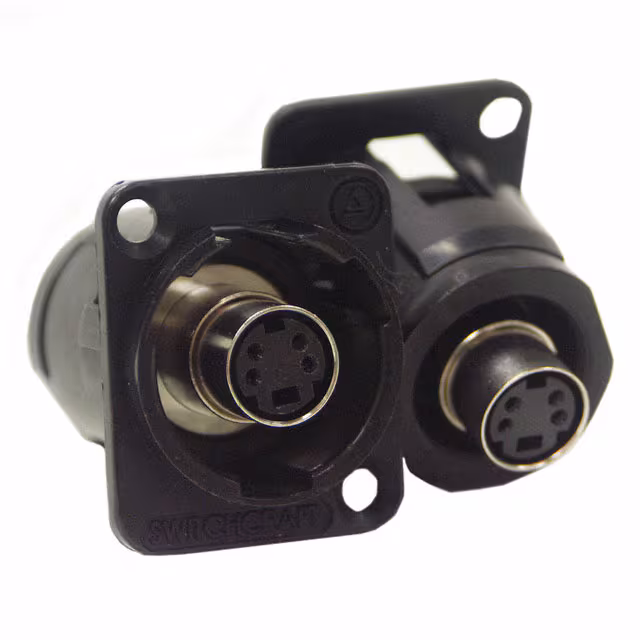 EHSVHS2BX Switchcraft Inc.  Circular Connector Adapters